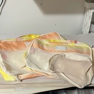 Calpak Multicolor Travel Bag Set